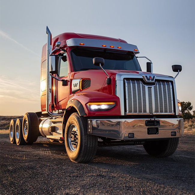 red truck picture