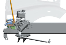 ISO Tech Hood Suspension System