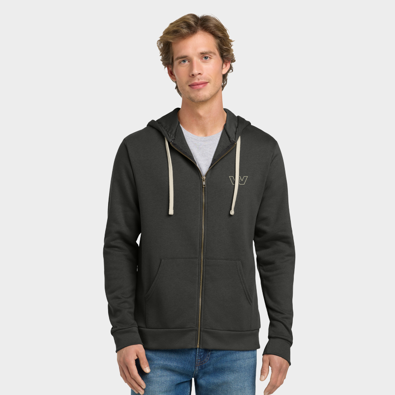 Jacket front