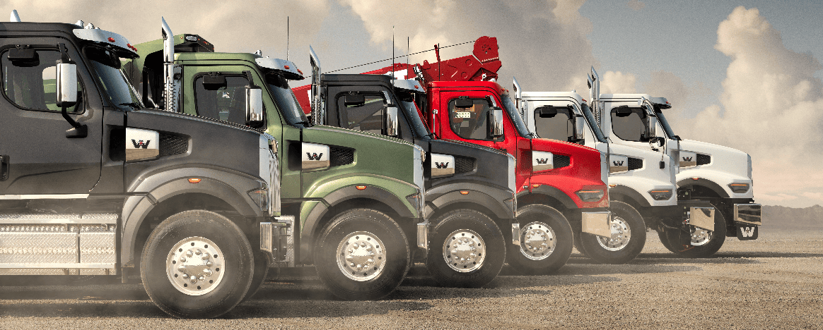 class 8 trucks